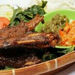 Bebek Goreng Cabe Ijo