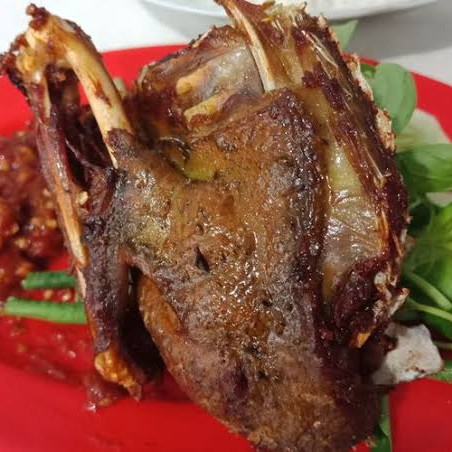 Bebek Goreng Dada