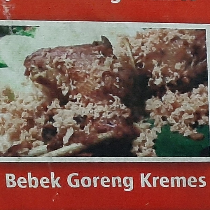 Bebek Goreng Kremes