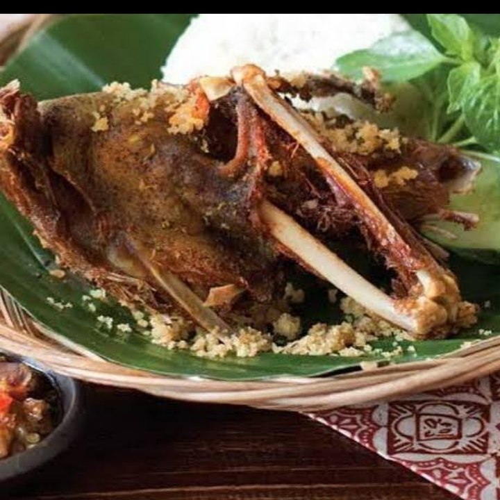 Nasi Bebek Goreng Kremes Kecil