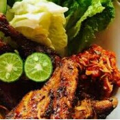 Bebek Goreng Manis Pedas