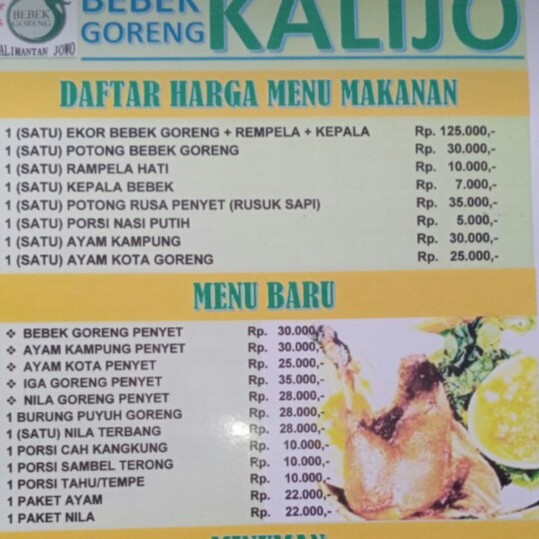 Bebek Goreng Penyet