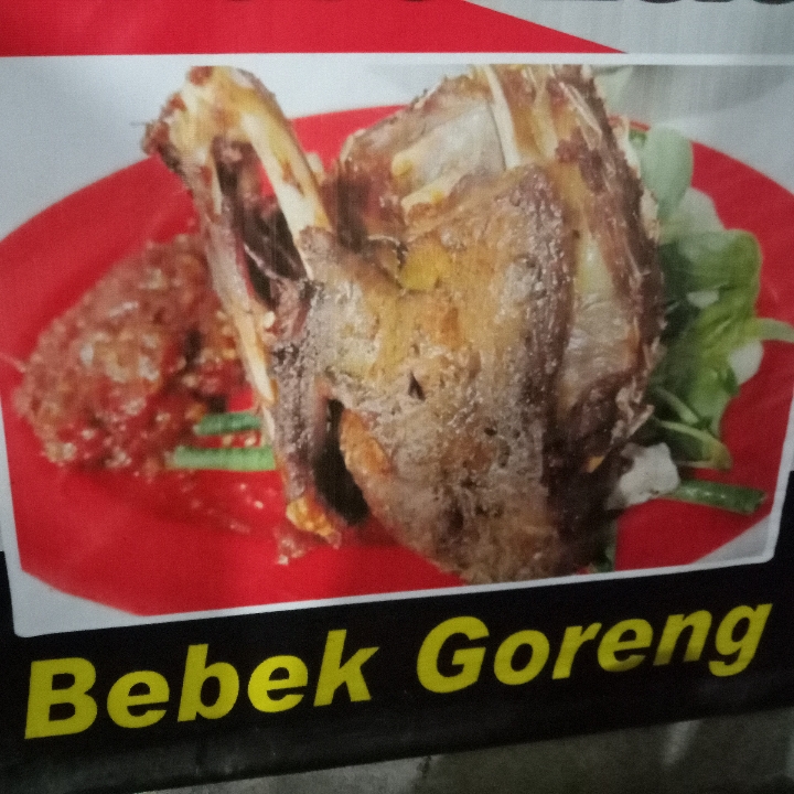 Bebek Goreng Prapatan Tanpa Nasi