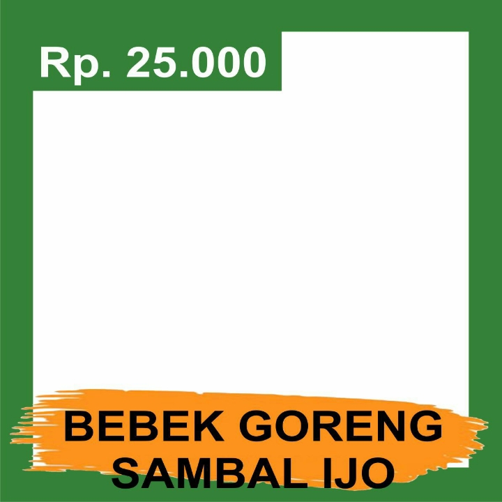 Bebek Goreng Sambal Ijo