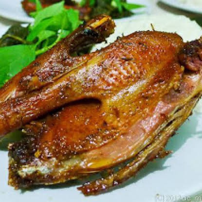 Bebek Goreng Sambel Trasi