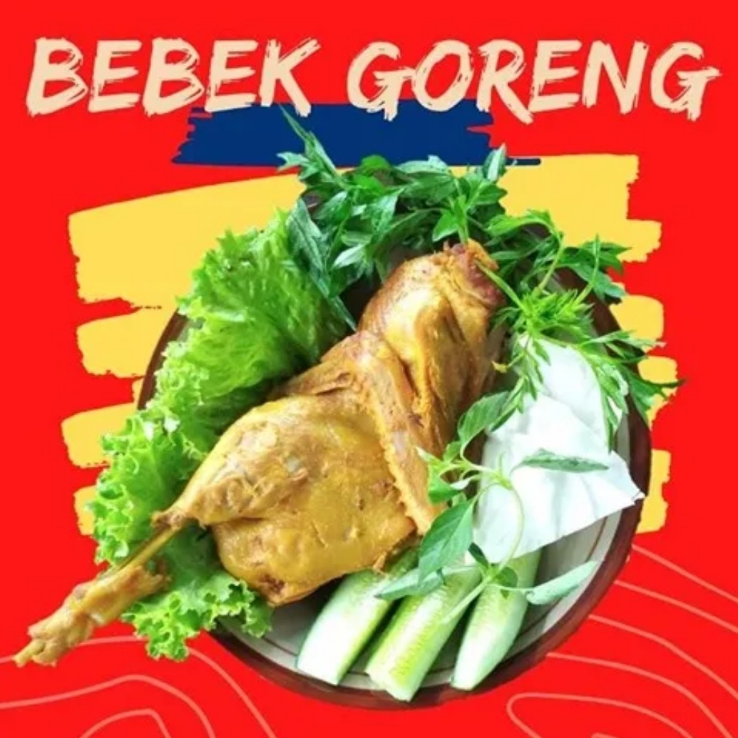 Bebek Goreng Seperempat