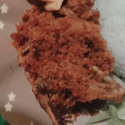 Bebek Goreng Serondeng