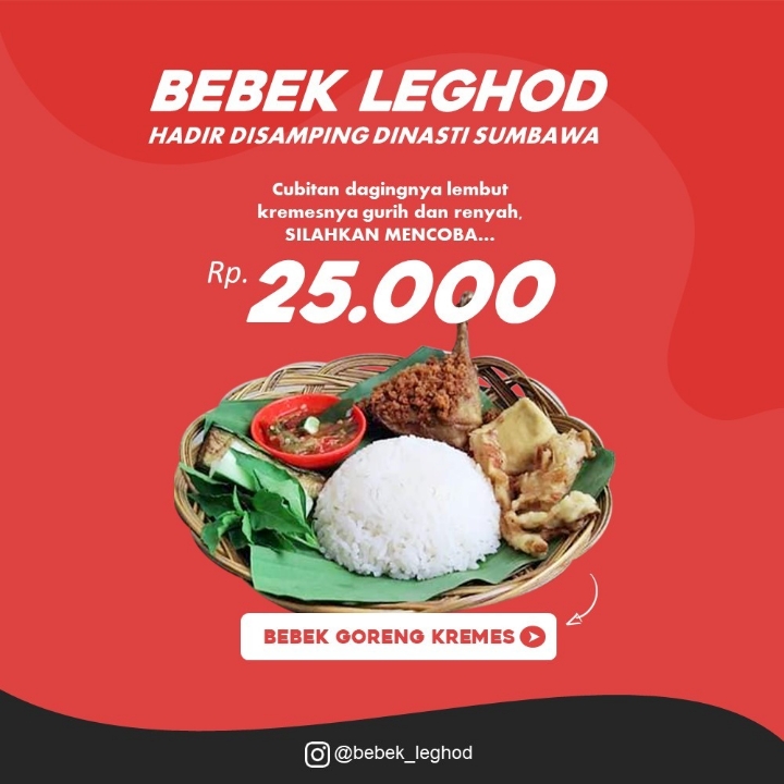 Bebek Goreng kremes