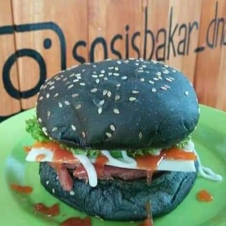 Beef Black Burger