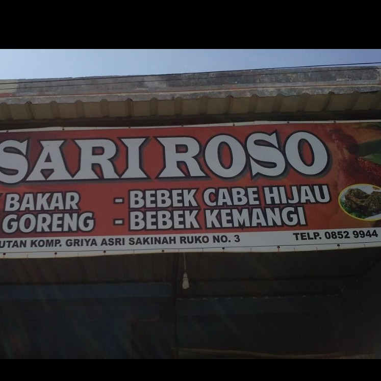 Bebek Kemangi Dan Nasi