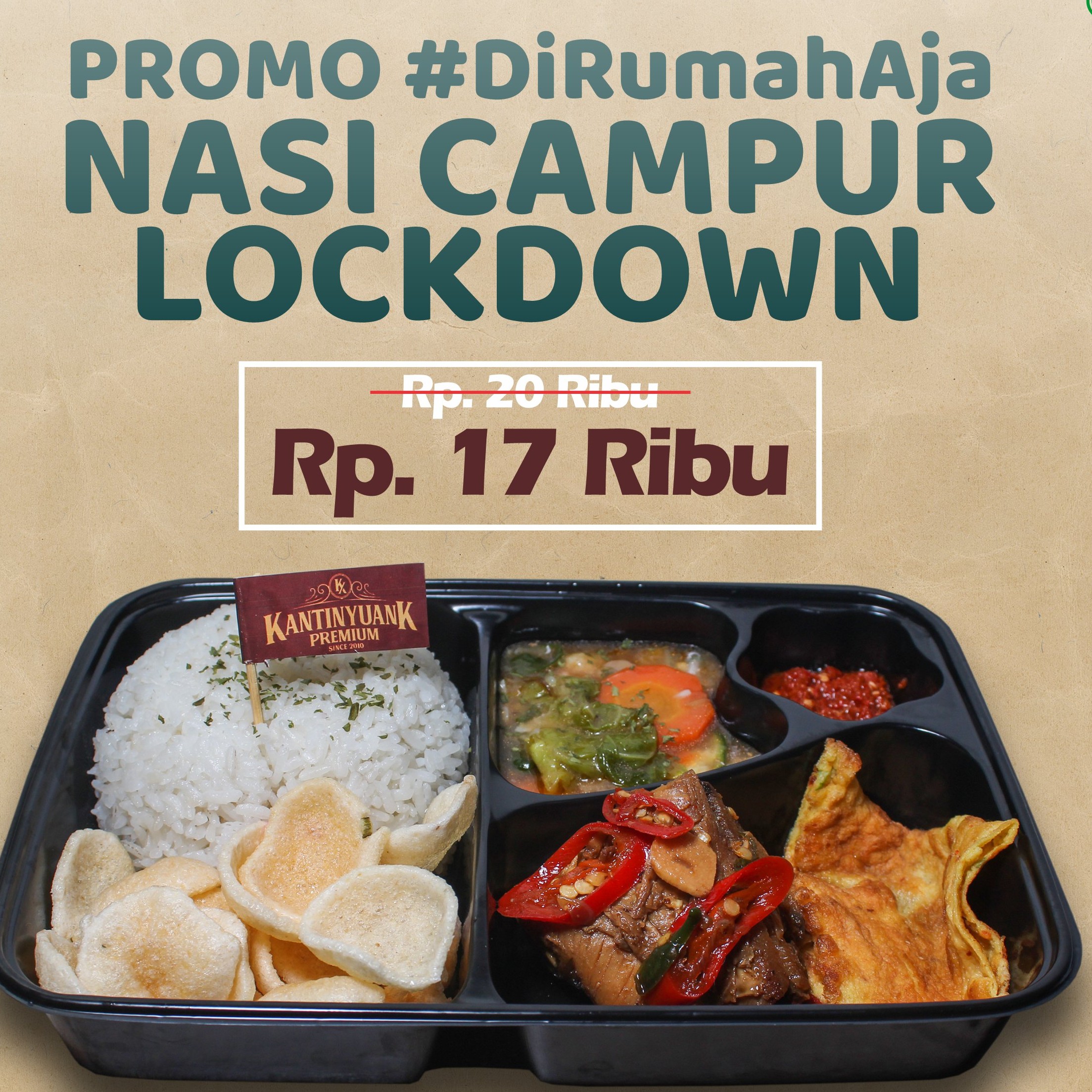 Nasi Campur Lockdown