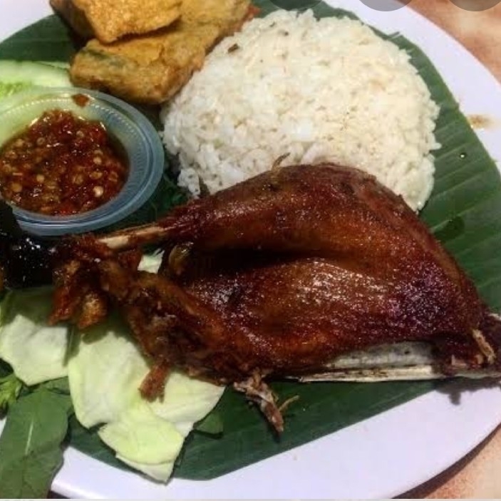 Bebek Nasi Teh Es