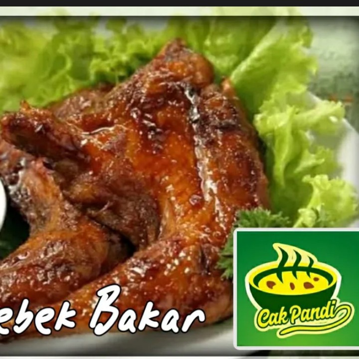 Bebek Paha Bakar atau Goreng