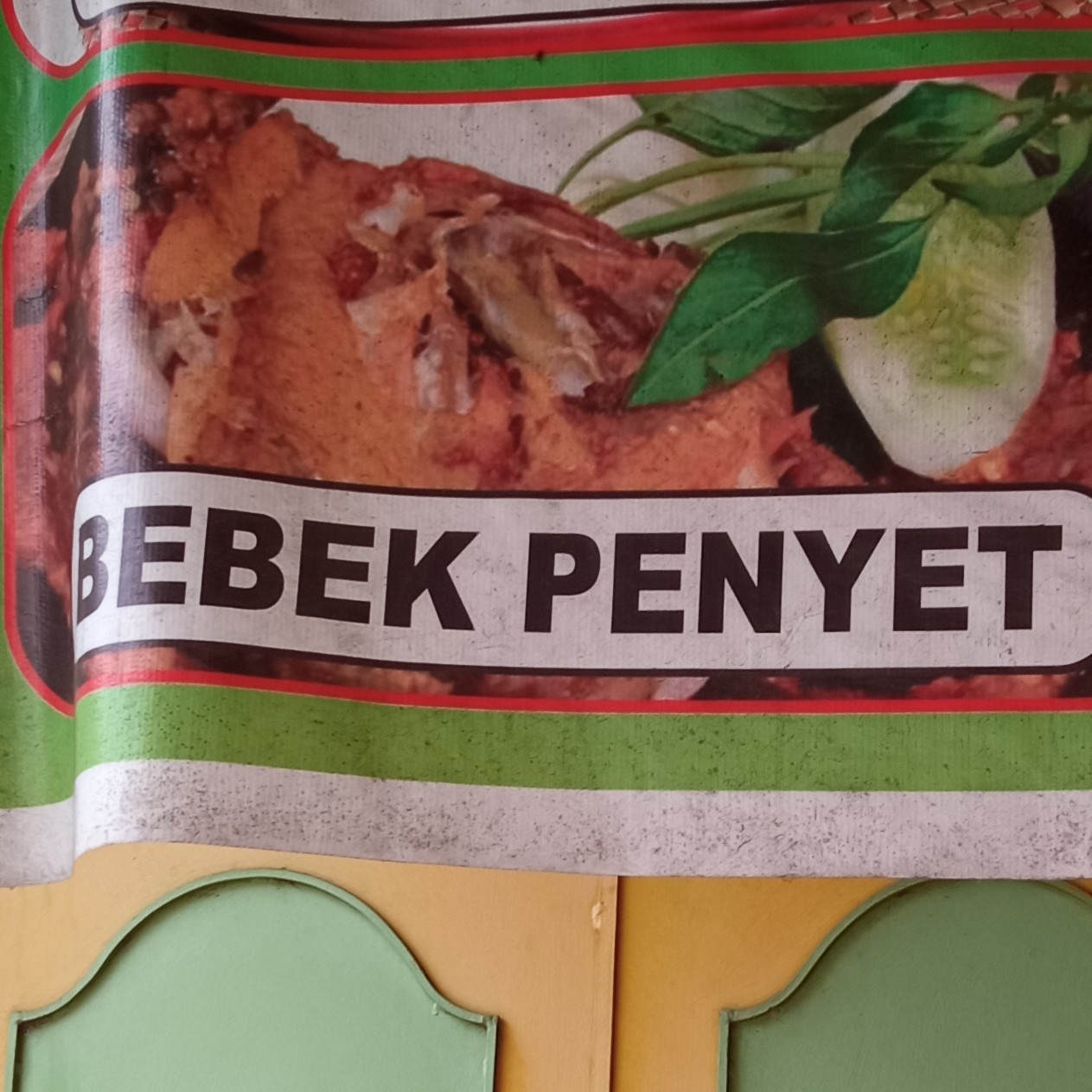 Bebek Penyet