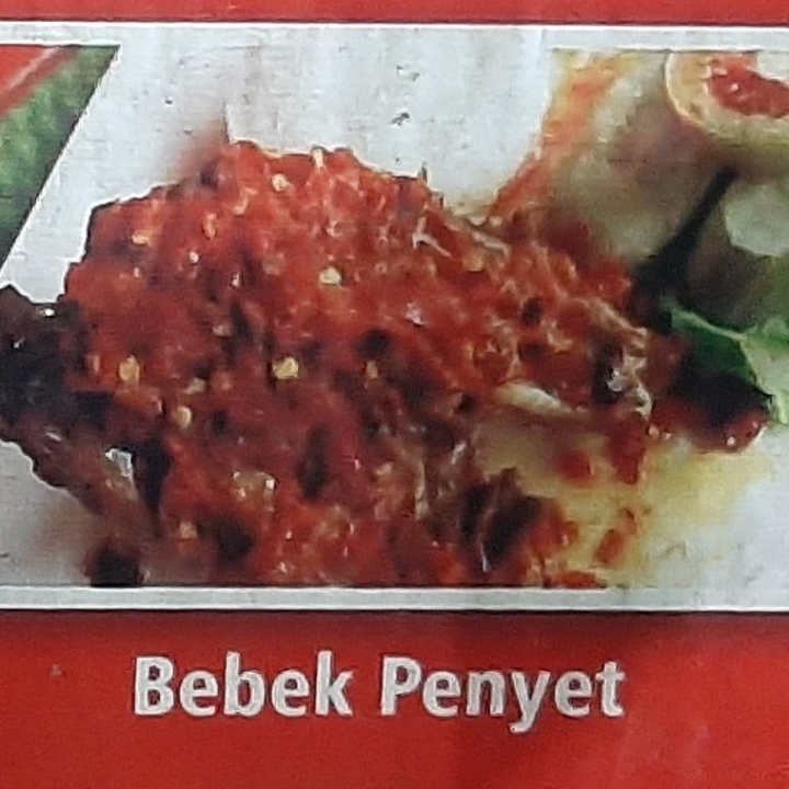 Bebek Penyet