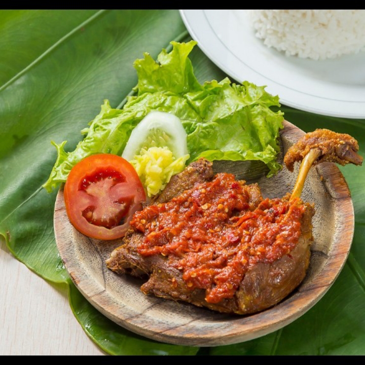 Bebek Penyet