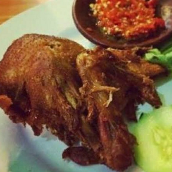 Bebek Penyet