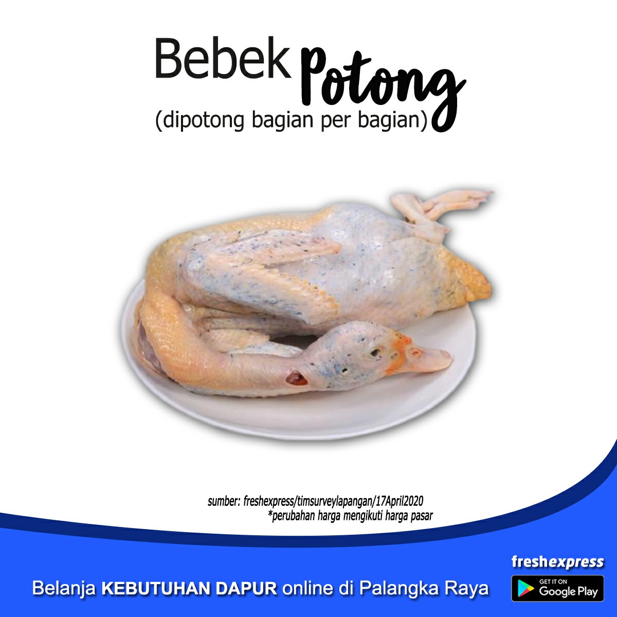 Bebek Potong - 1Kg