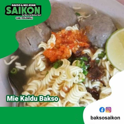 Mie Kaldu Bakso