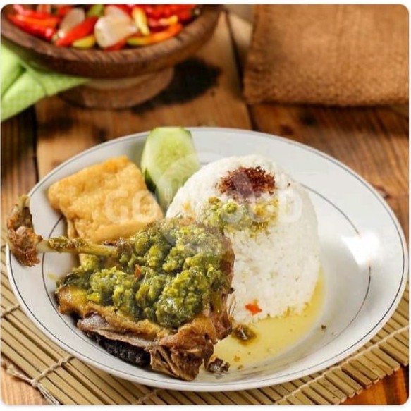Bebek Sambal Ijo