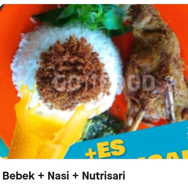 Bebek Sinjaya Nasi Dan Nutrisari