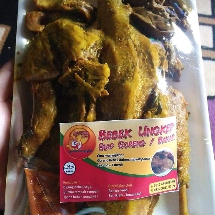 Bebek Ungkep 