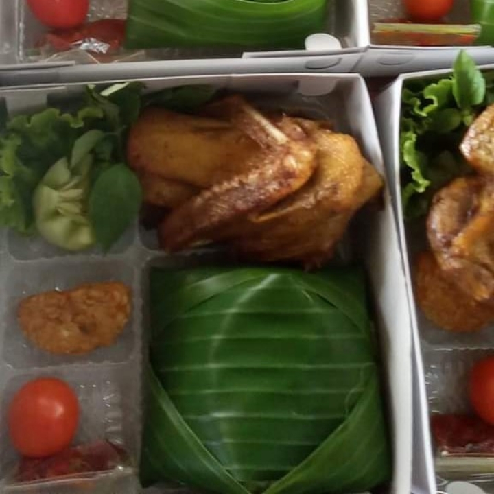 Bebek Ungkep Plus Nasi