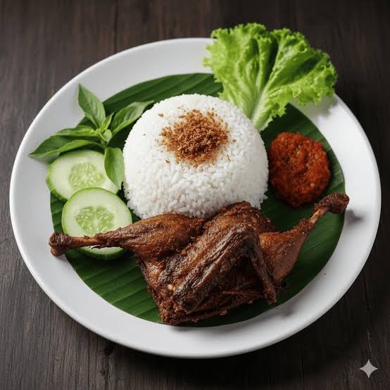 Bebek dan Nasi
