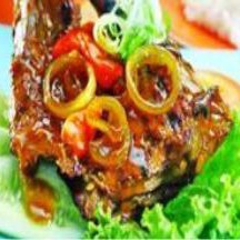 Bebek goreng saos tiram 