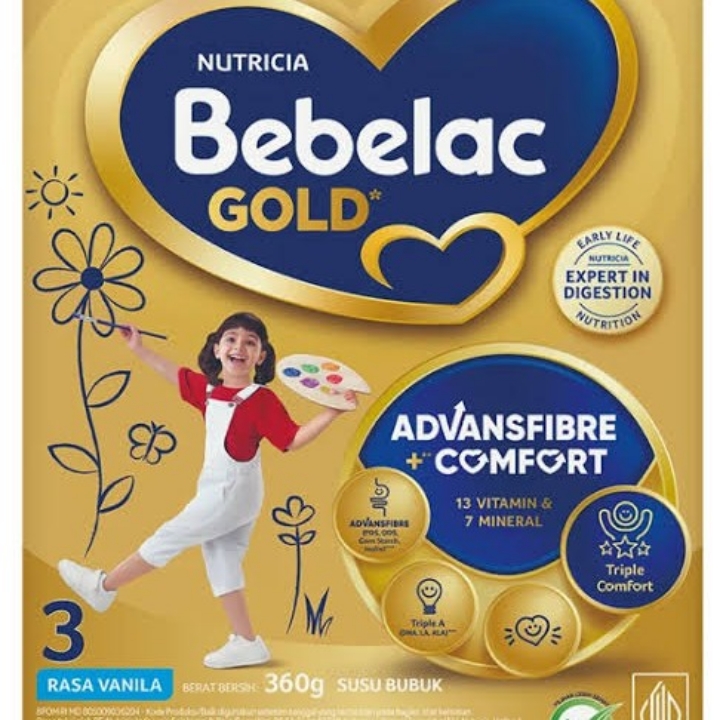 Bebelac Gold 360g Nutricia 