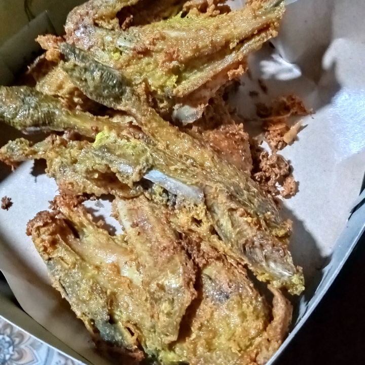 Bebeq Goreng Telur