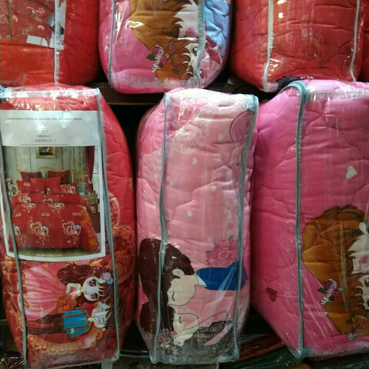 Bed Cover King koil dan Katun jepang berkwalitas 2