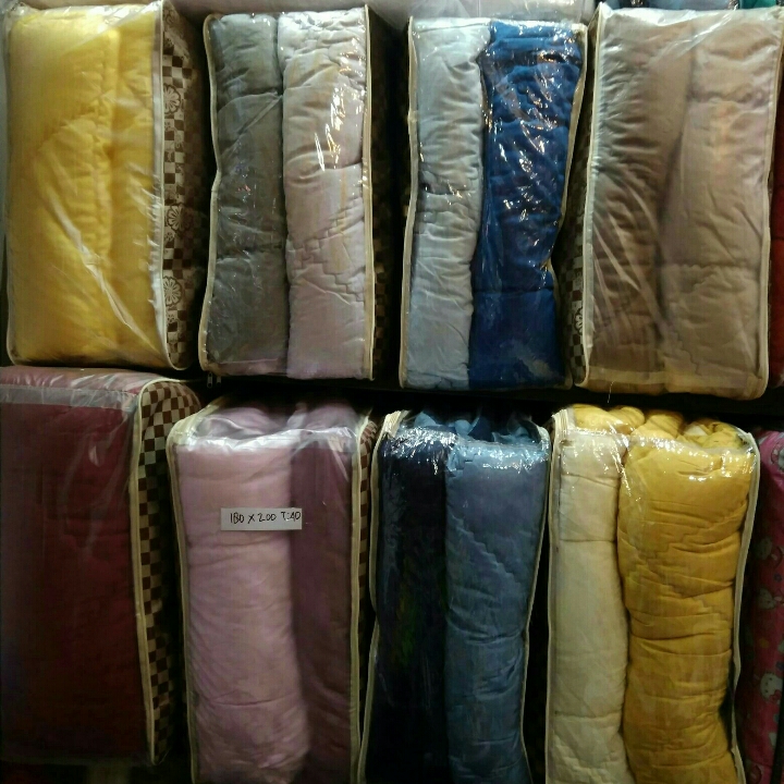 Bed Cover King koil dan Katun jepang berkwalitas 3