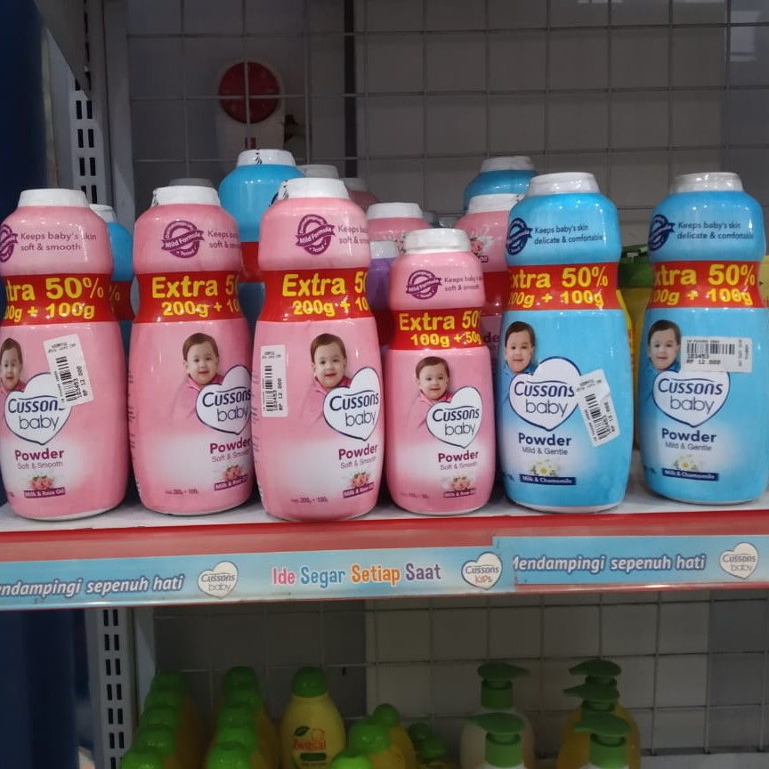 Bedak Baby  Cussons