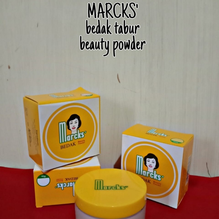 Bedak Tabur Marcks