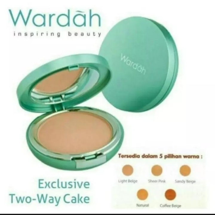 Bedak Warda Exclusive 