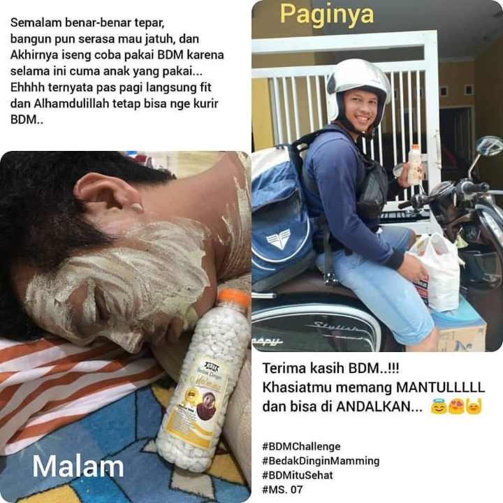Bedak dingin Maming 4