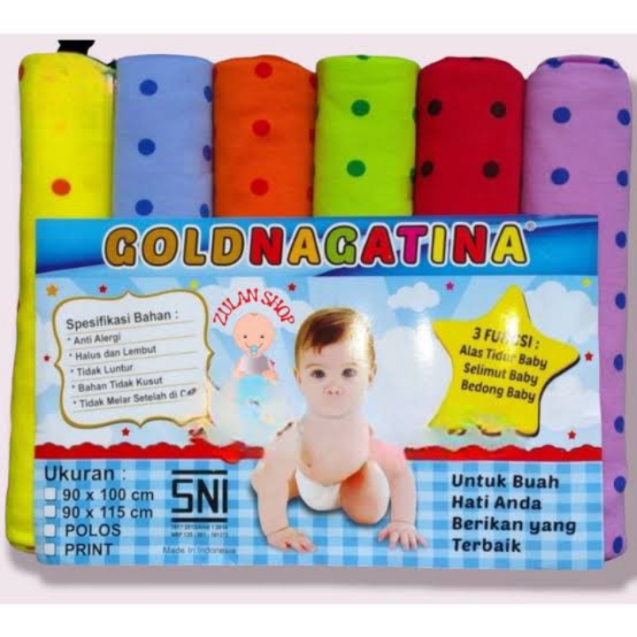 Bedong Baby 2