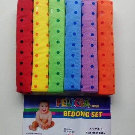 Bedong Bayi By Felicia Polkadot