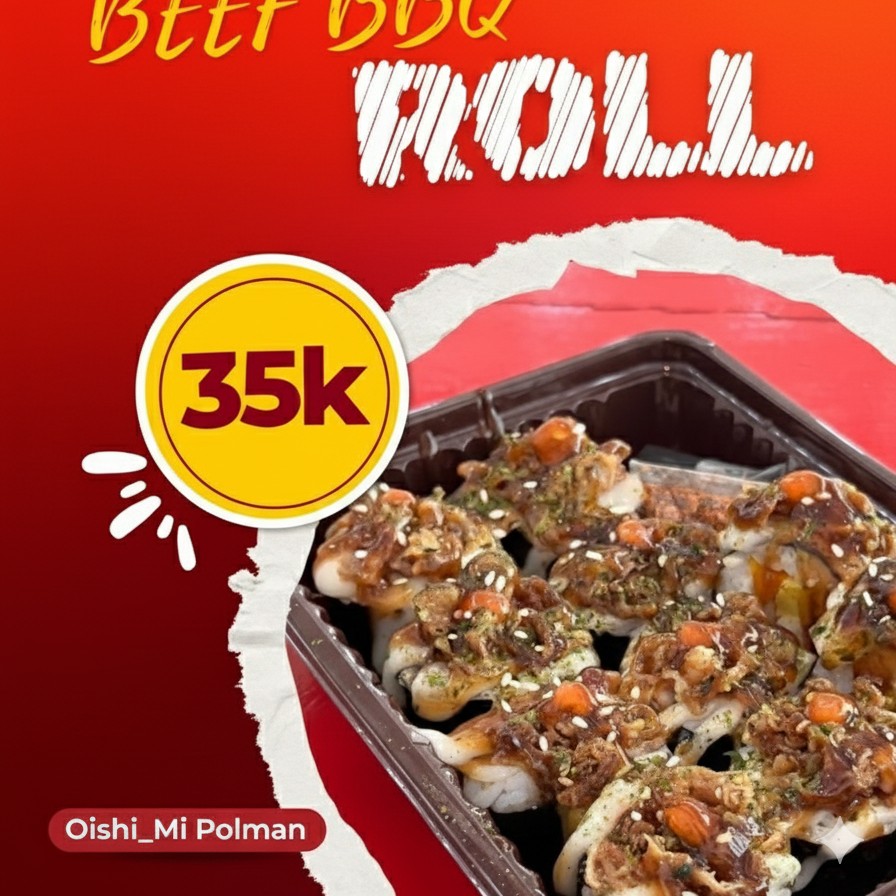 Beef Bbq Roll
