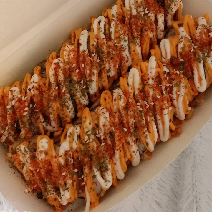 Beef Belly Sushi