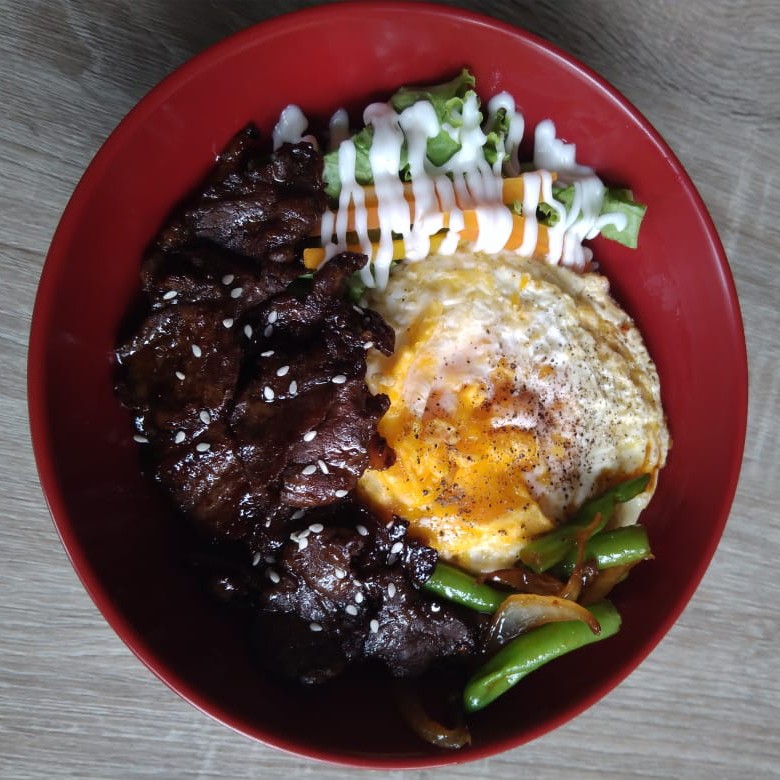 Beef Bulgogi Rice Bowl