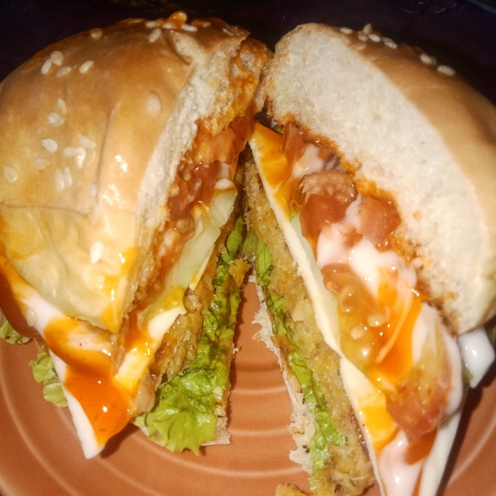 Beef Burger  2
