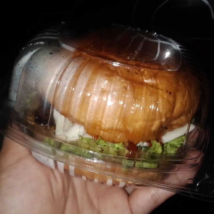 Beef Burger  4