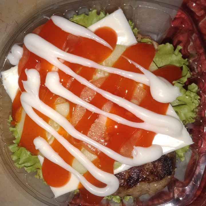 Beef Burger  5