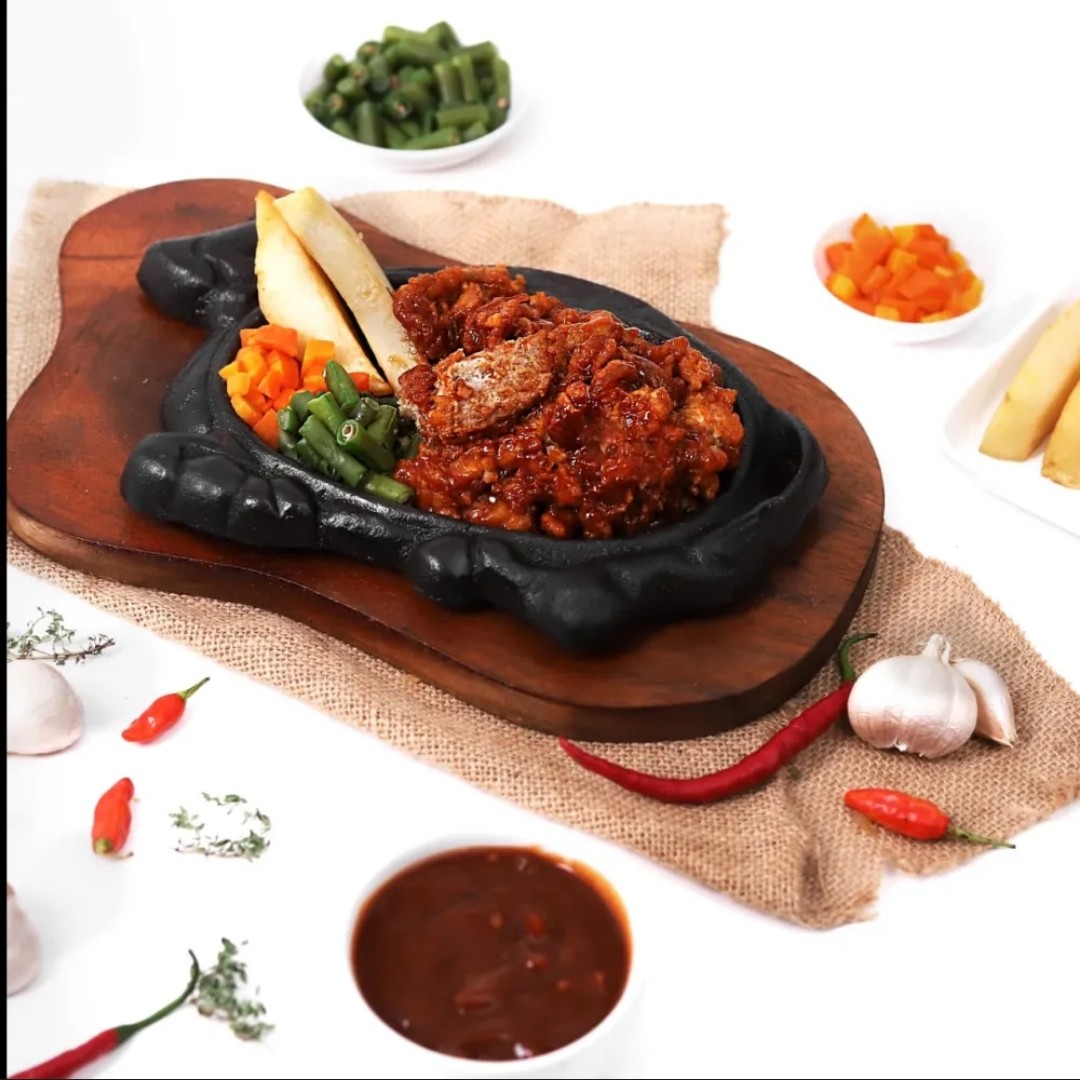 Beef Crispy Bbq