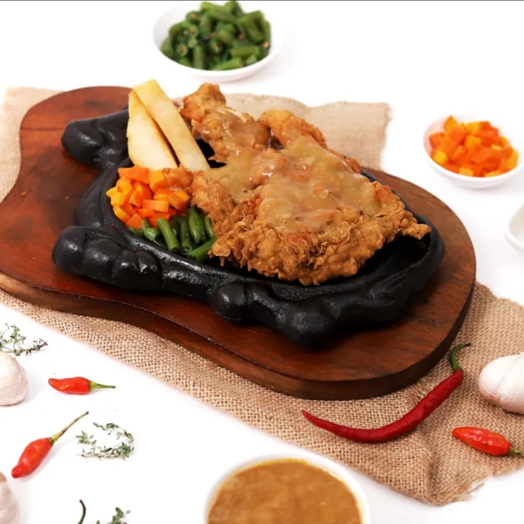 Beef Crispy Cheese
