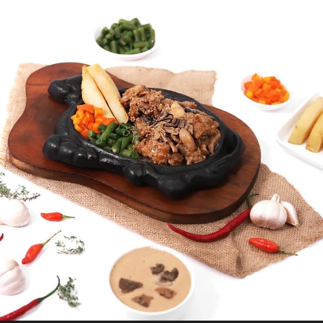 Beef Crispy Mushroom