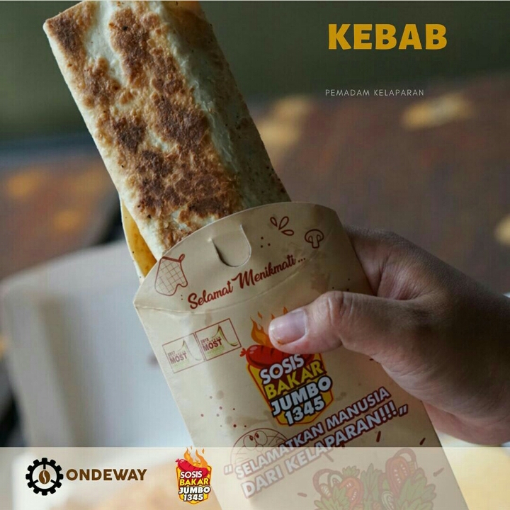 Beef Kebab Extra Moza