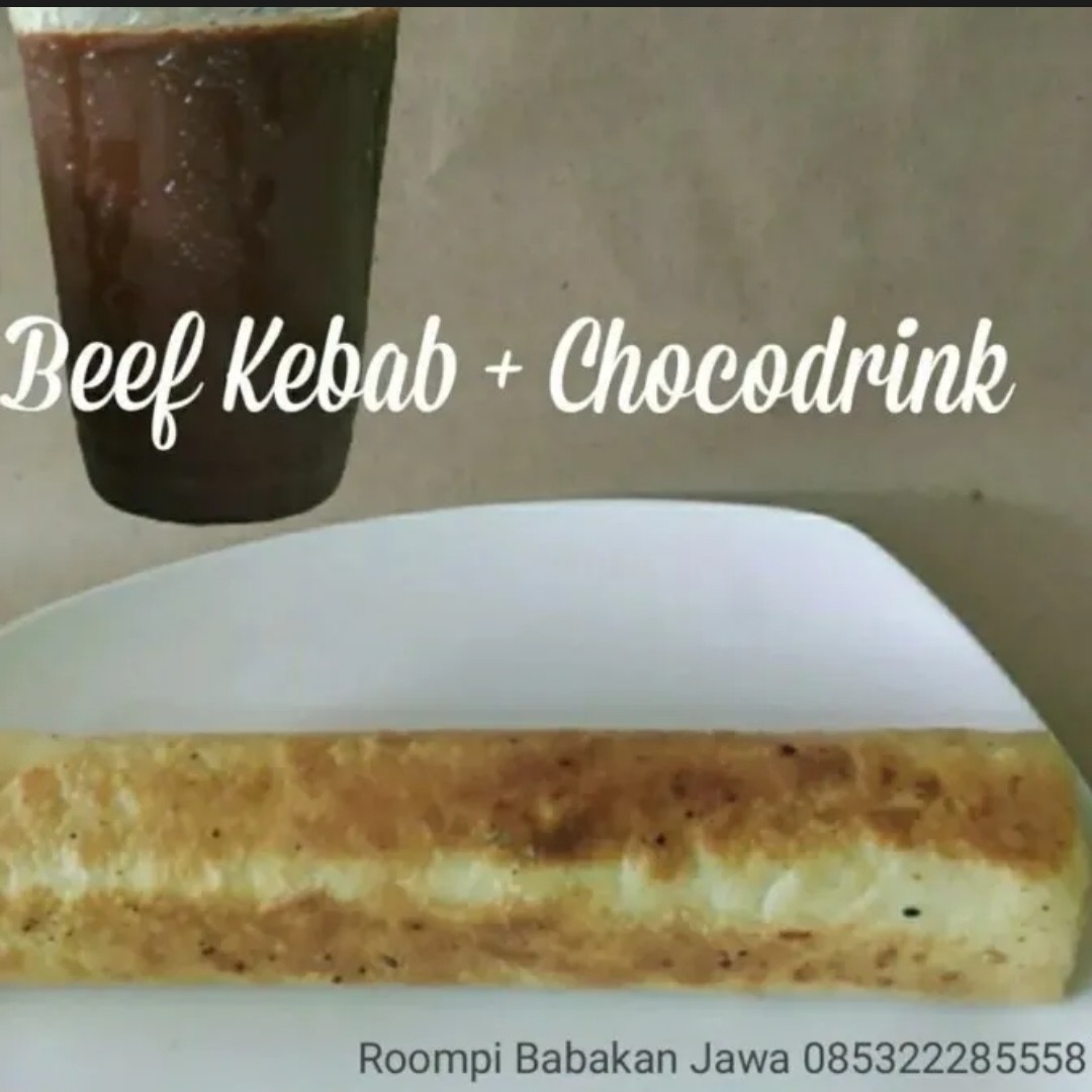 Beef Kebab Free Chocodrink